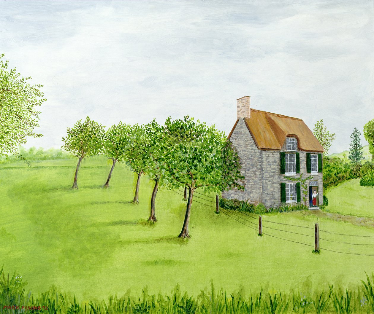 The Middle of Nowhere by Mark Baring: Buy fine art prints
