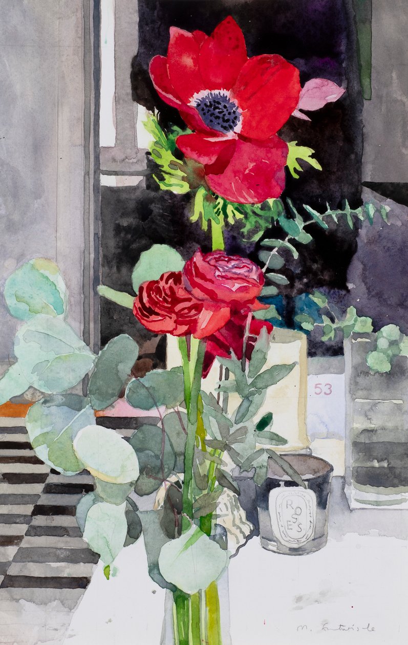 Poppies by Mark Entwisle