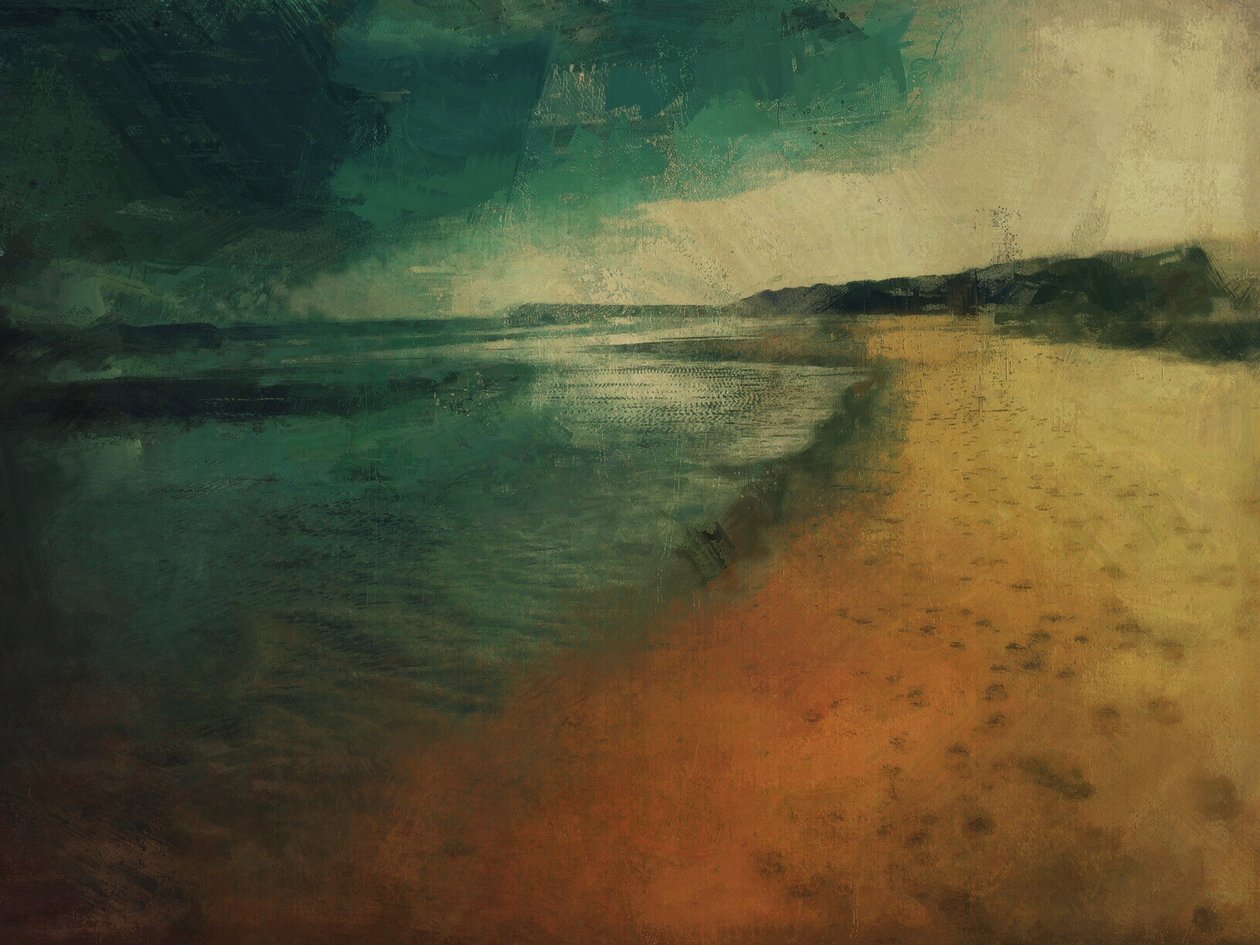 Beach at Portrush - Northern Ireland by Mark Gordon