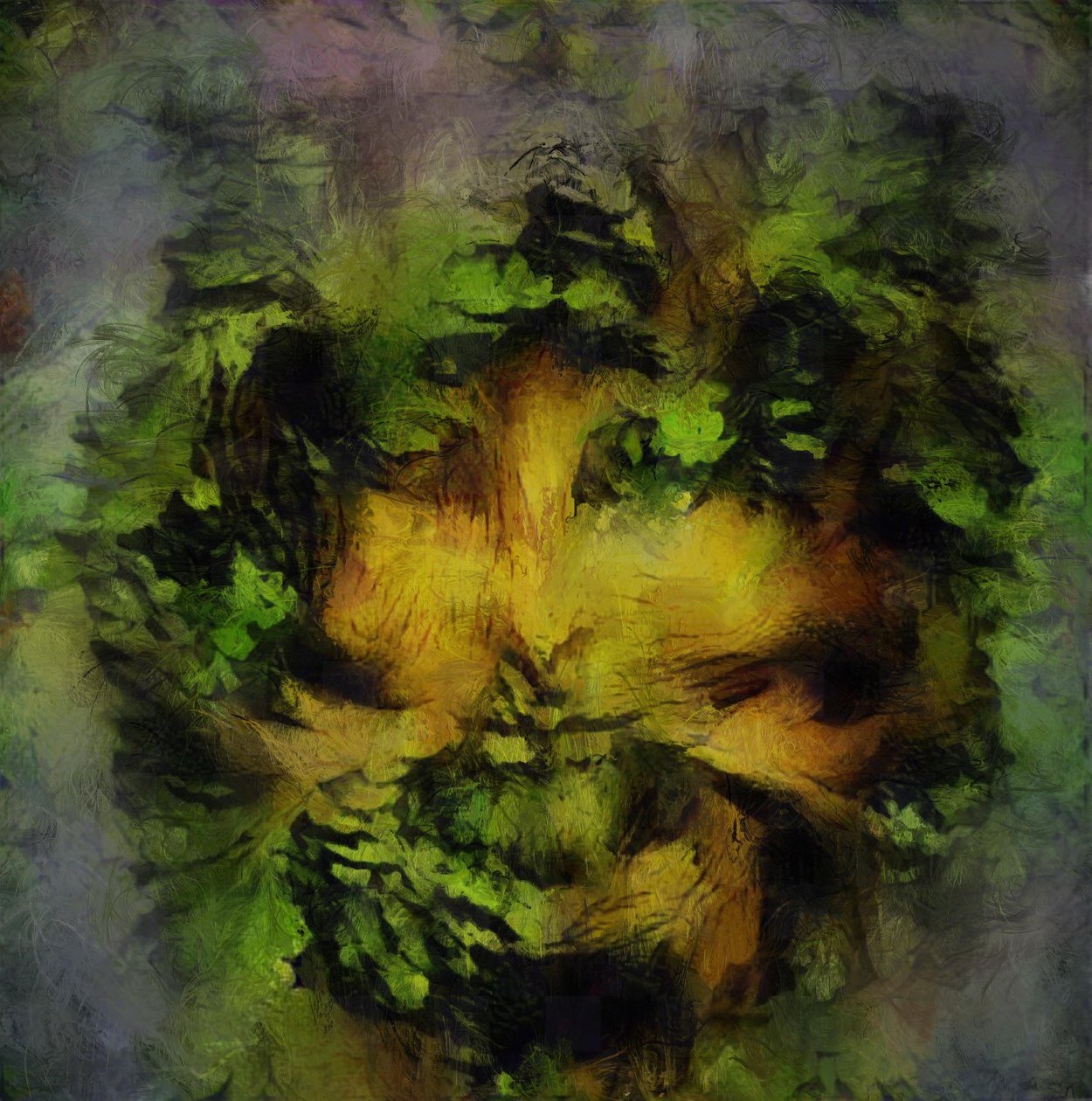 Green Man by Mark Gordon
