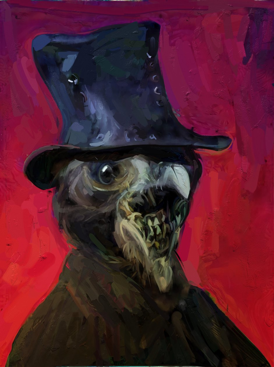 A Plague Doctor Unmasked by Mark Gordon