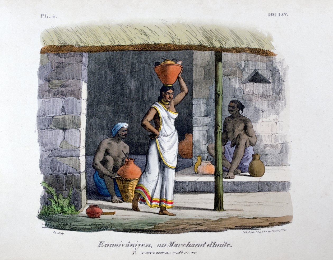 Oil Merchant by Marlet et Cie