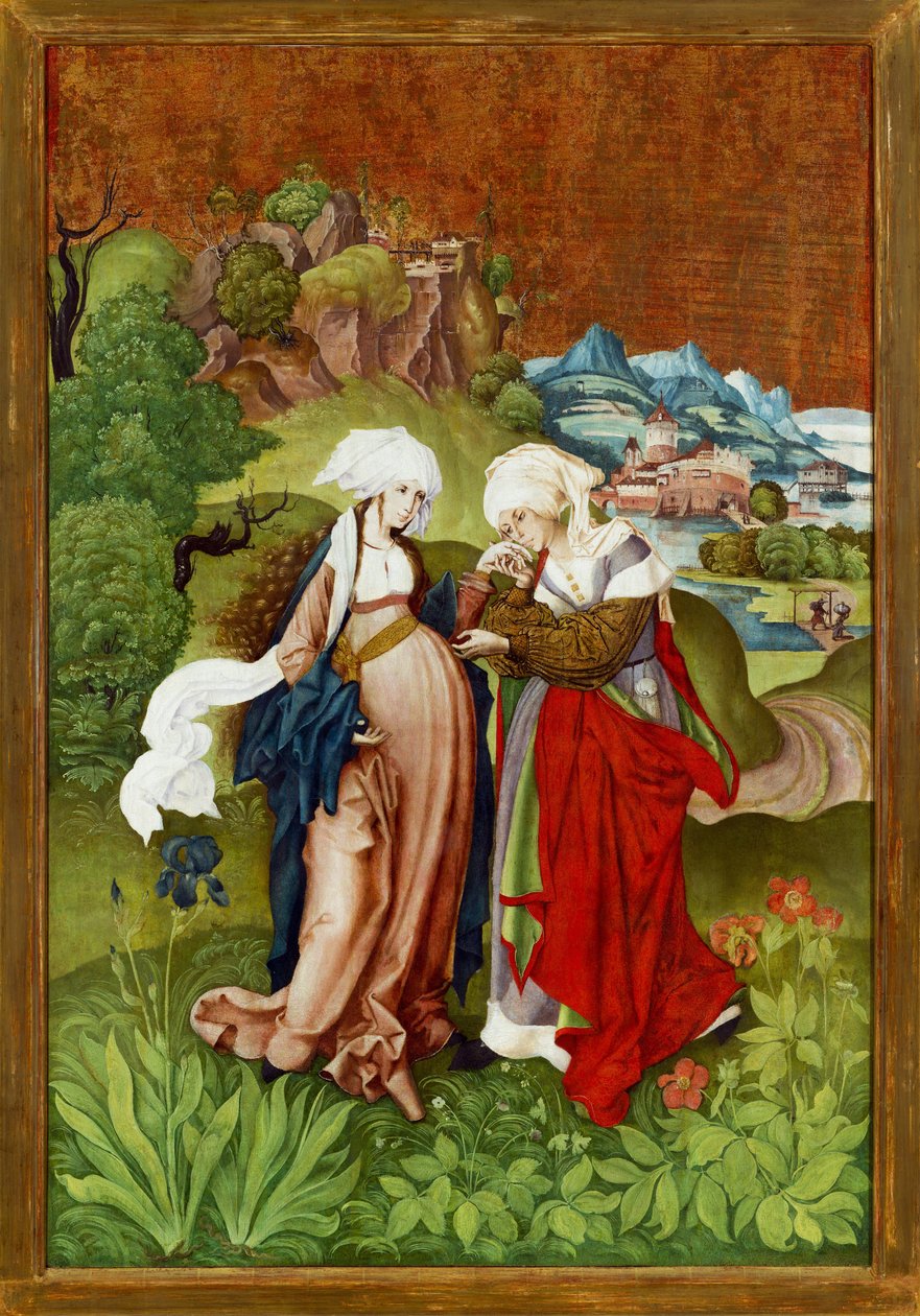 The Visitation, from Selmecbánya by Marten Schwartz Master MS