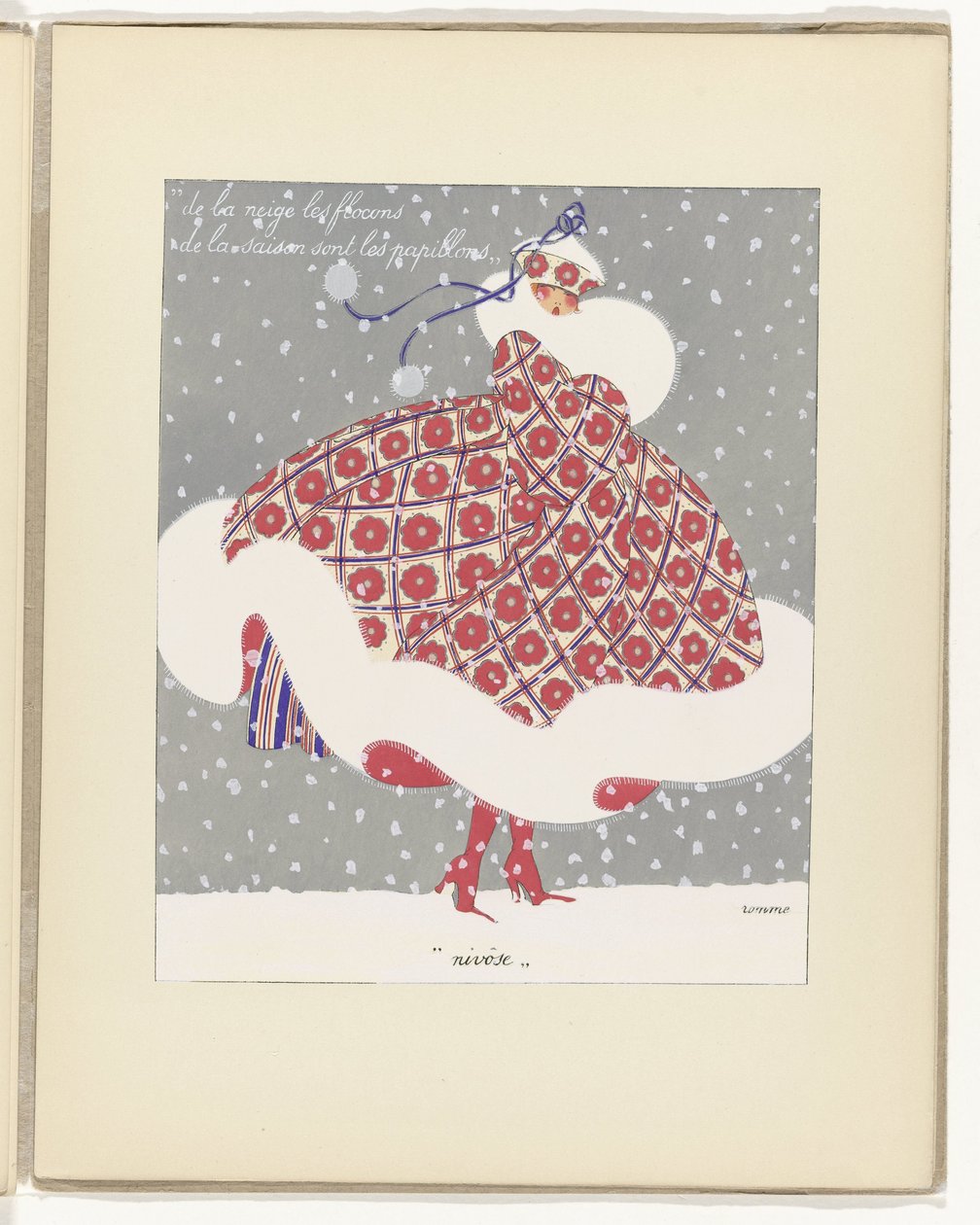 The Twelve Months of the Year: Nivose by Marthe Romme
