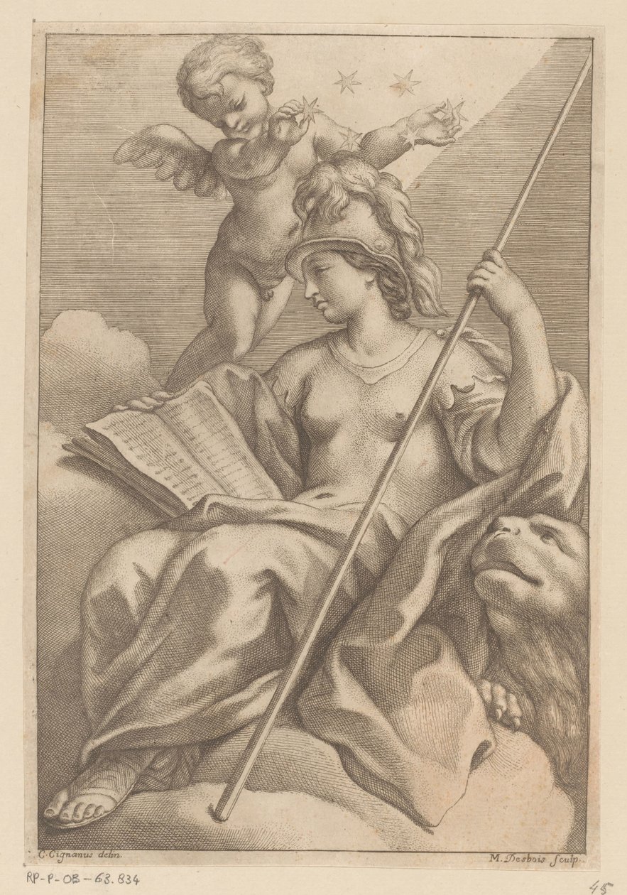 Personification of Venice by Martial Desbois