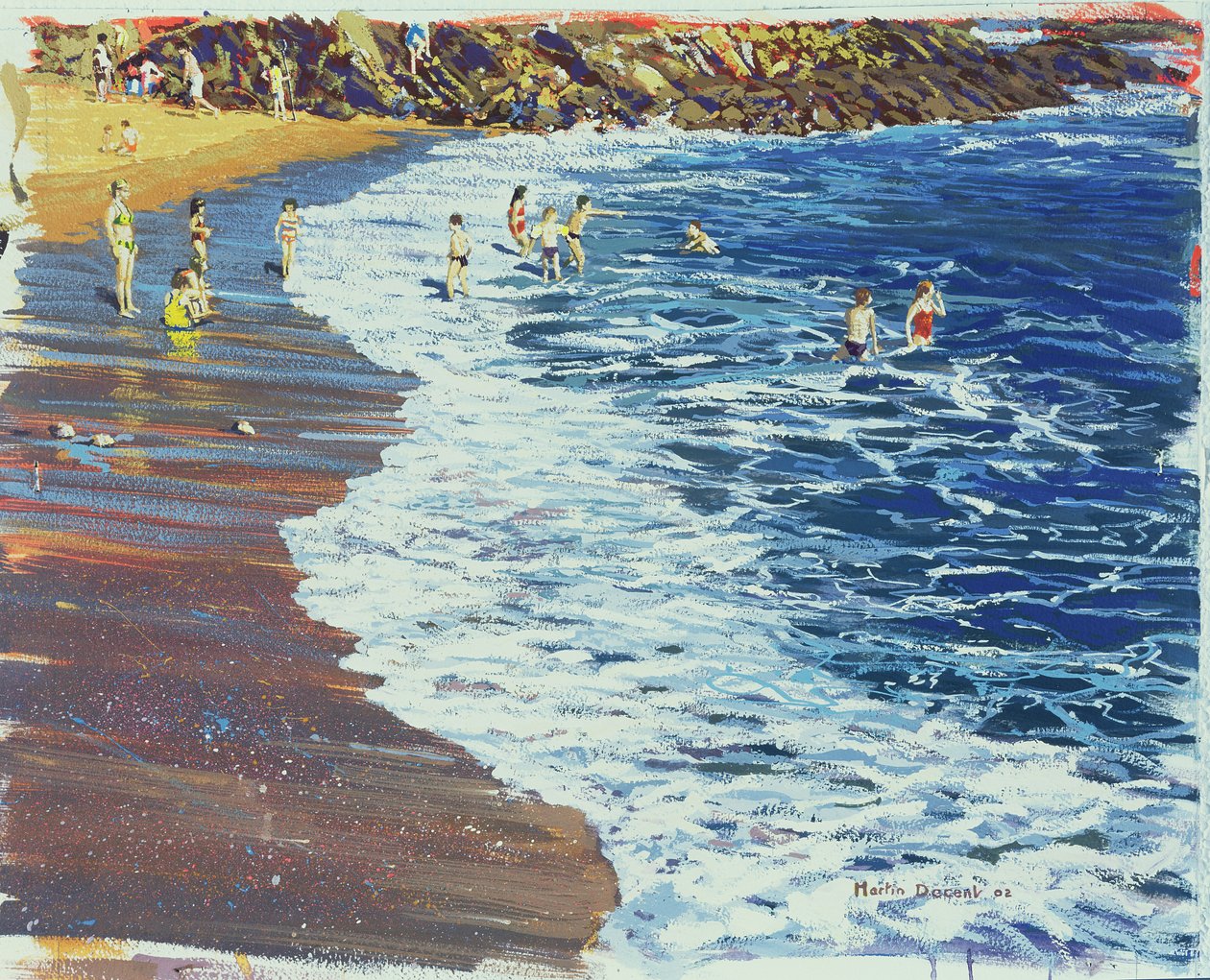 Breakers by Martin Decent