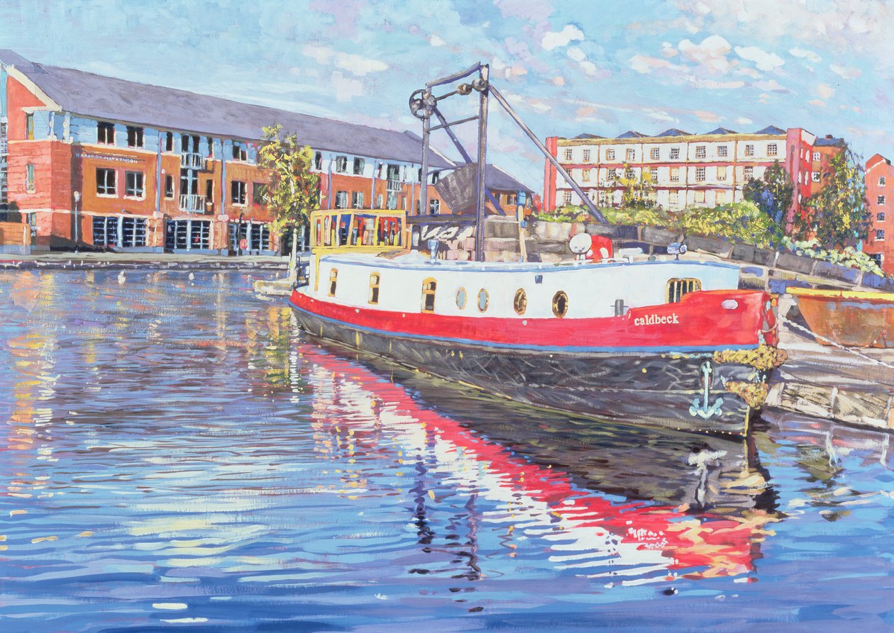 Reflection and Regeneration, 1999 by Martin Decent