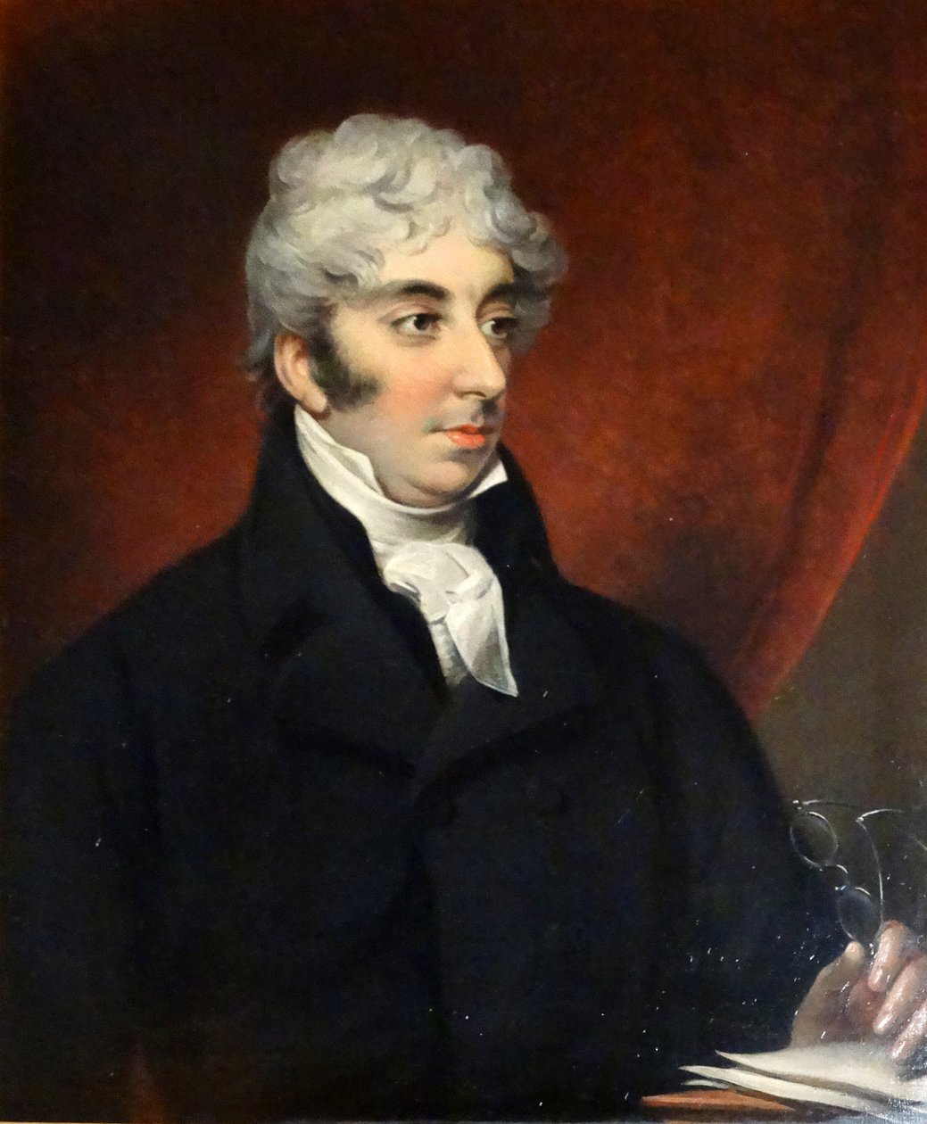 Portrait of Isaac D