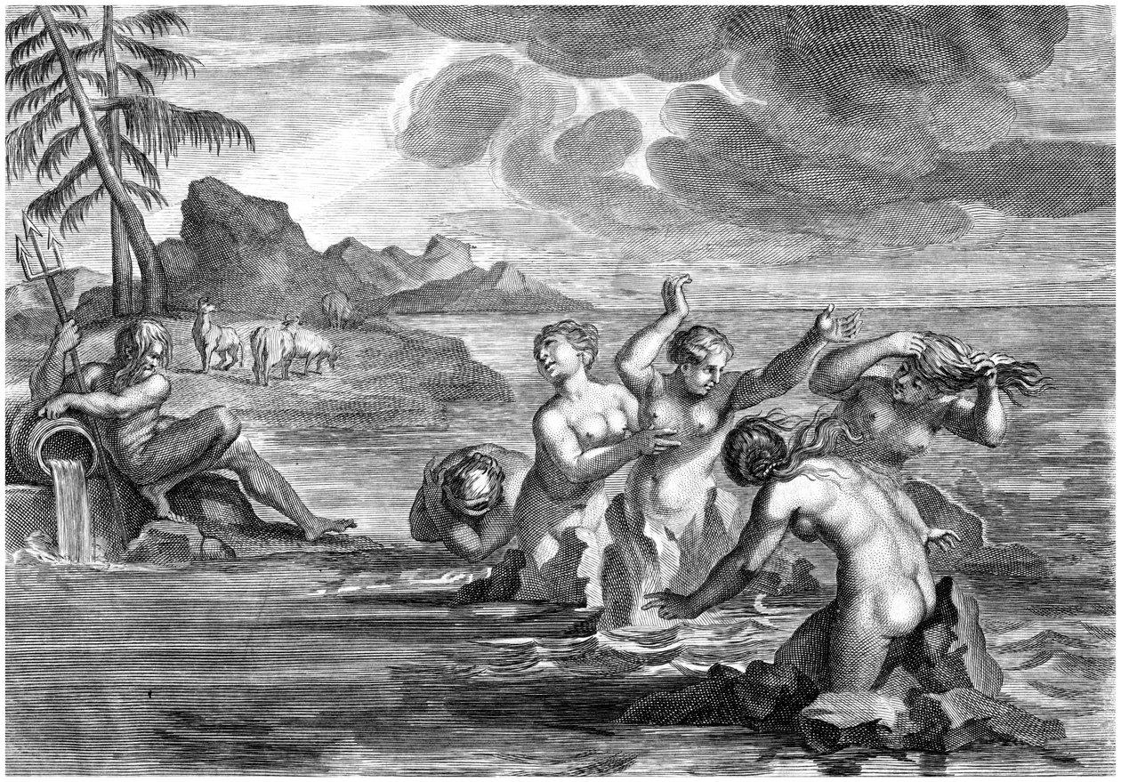 The Cerastae Changed into Bulls, and the Propoetides into Rocks by Martin Bouche