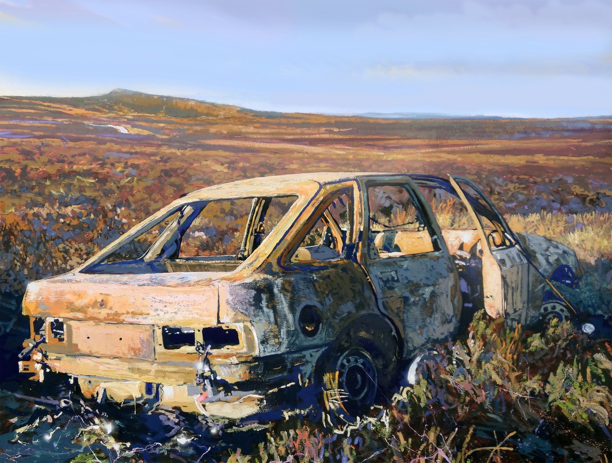Passing the Ford by Martin Decent