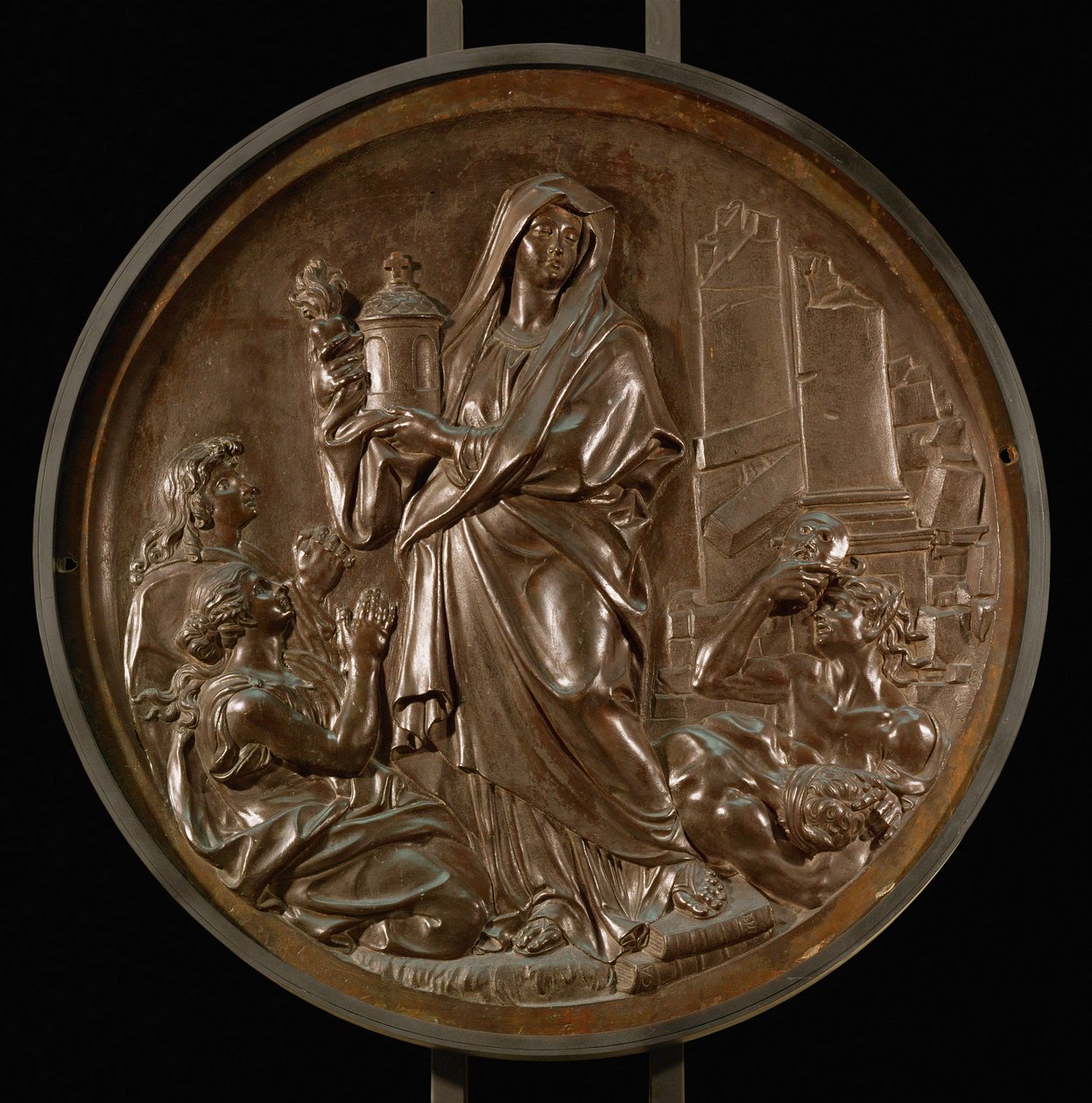 Heresy Destroyed through Louis XIV