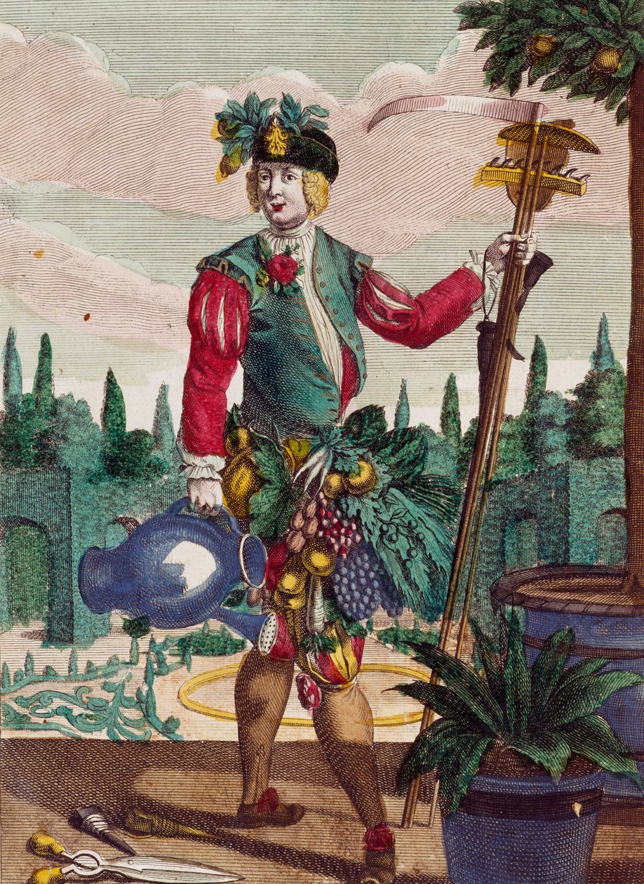 Gardener by Martin Engelbrecht