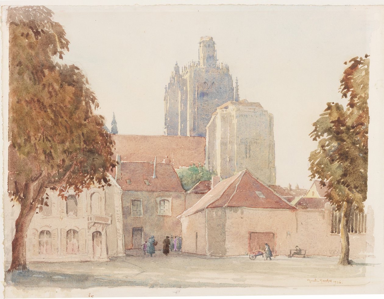 The Cathedral, Lens by Martin Hardie