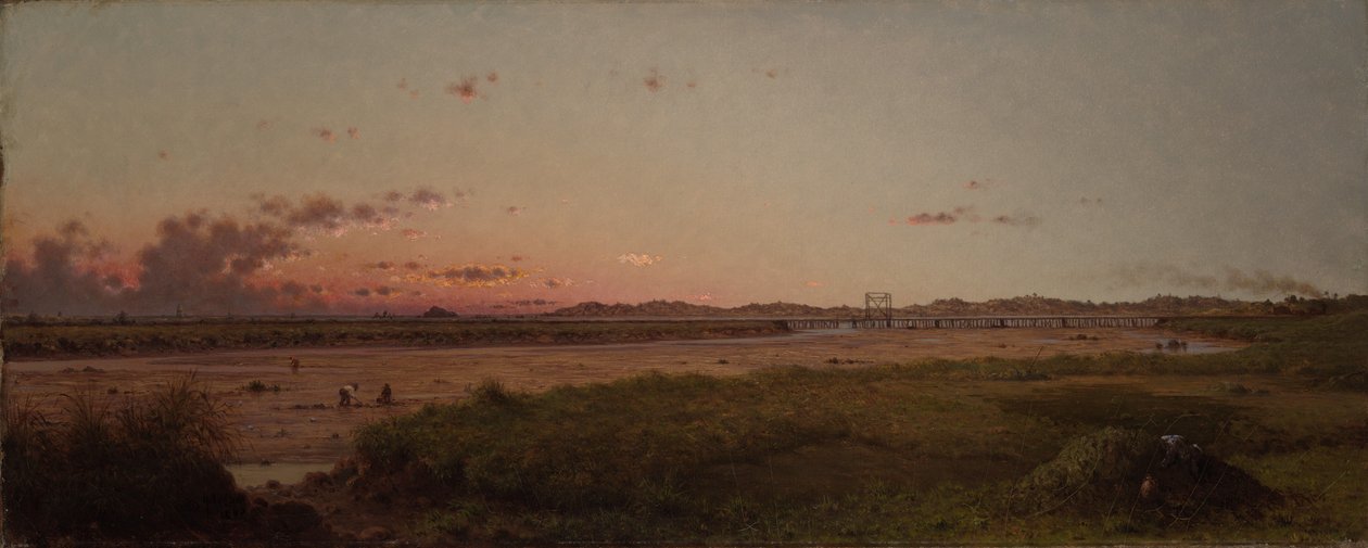 Lynn Meadows by Martin Johnson Heade