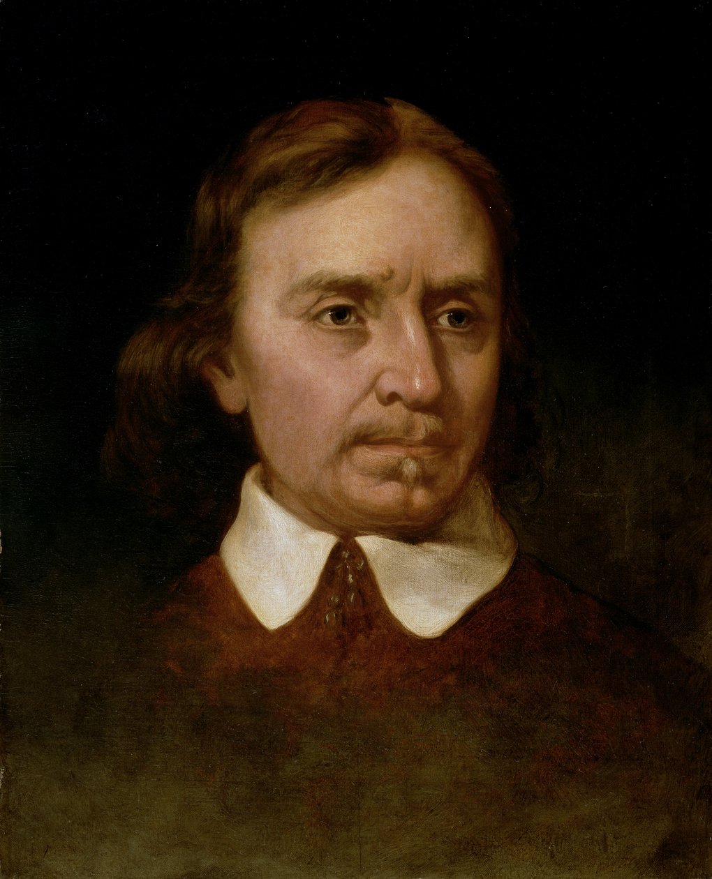 Portrait Study of Oliver Cromwell by Martin Johnson Heade