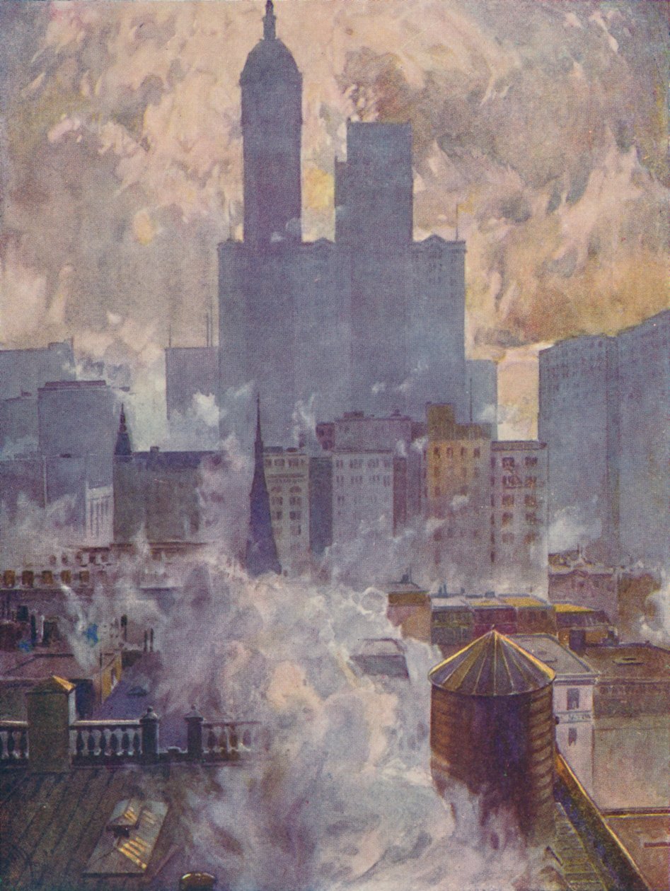 New York, 1916 by Martin Lewis