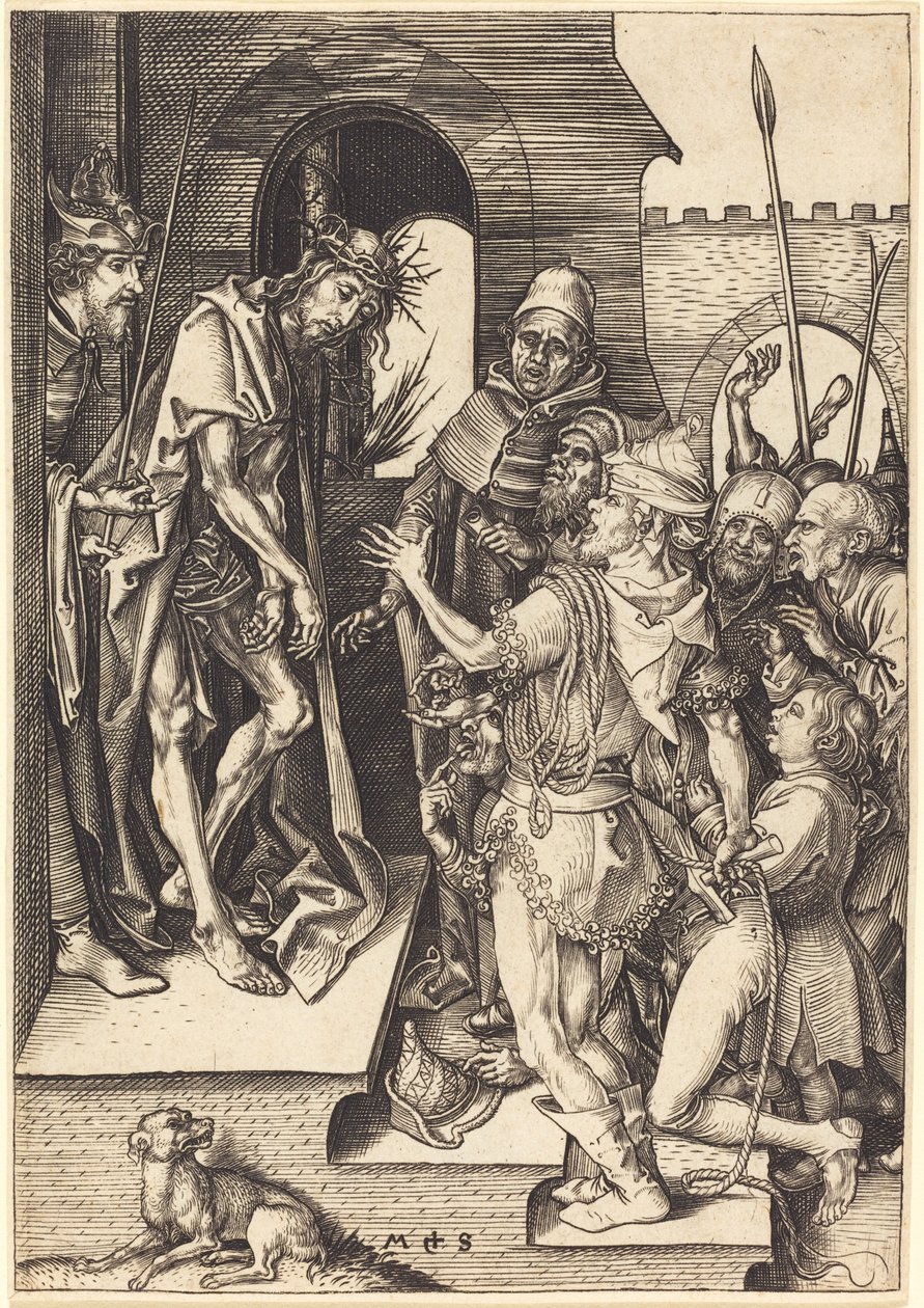 Ecce Homo by Martin Schongauer