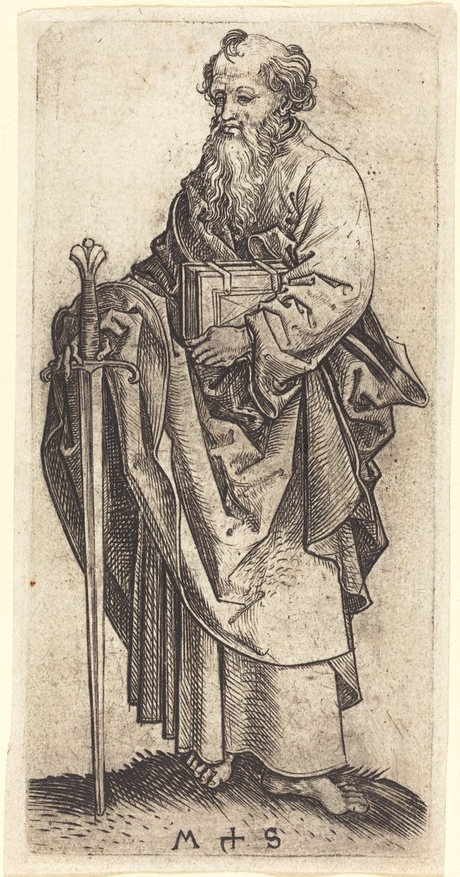Saint Paul by Martin Schongauer