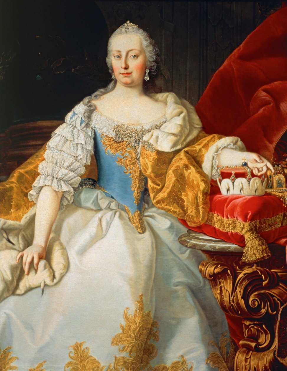 Empress Maria Theresia of Austria by Martin van Mytens or Meytens