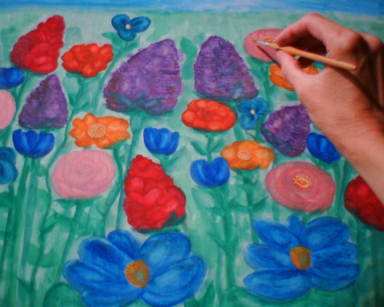 Flower Picture by Martina Konitzky
