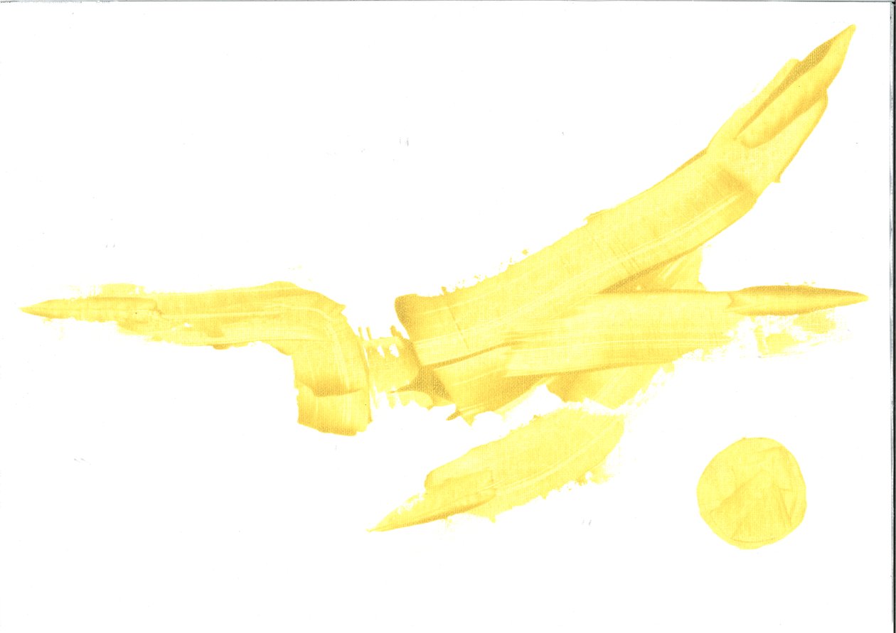 Yellow by Martina Konitzky