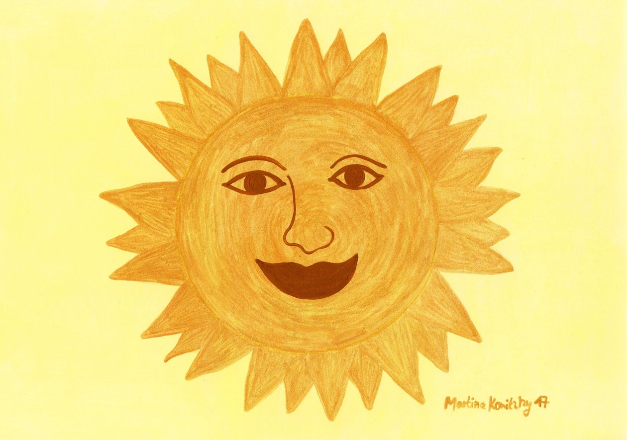 The Sun by Martina Konitzky