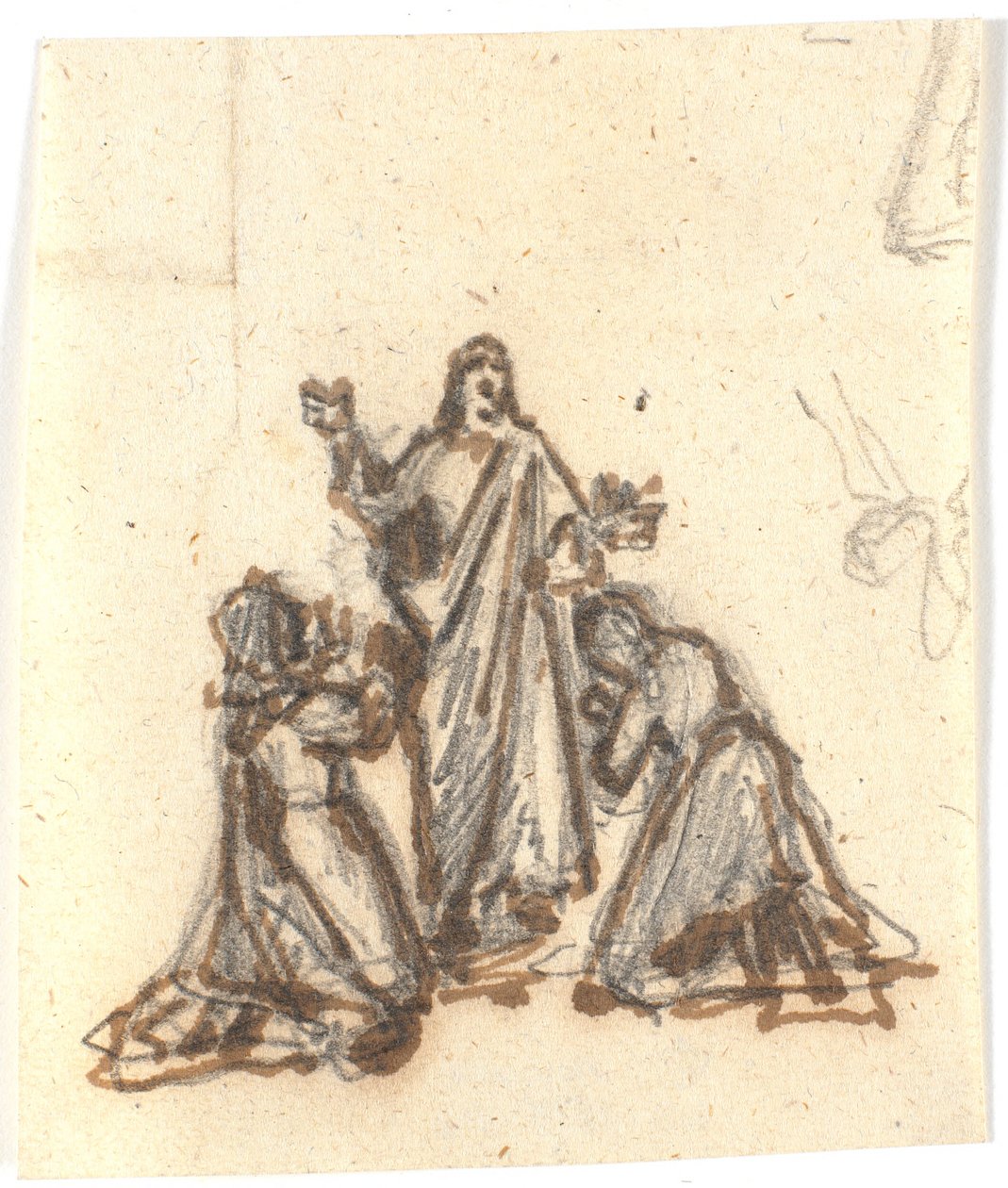 The Resurrected Christ by Martinus Rørbye