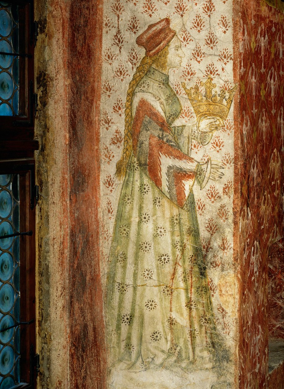 Margarete Maultasch, Countess of Tyrol by Marx Reichlich