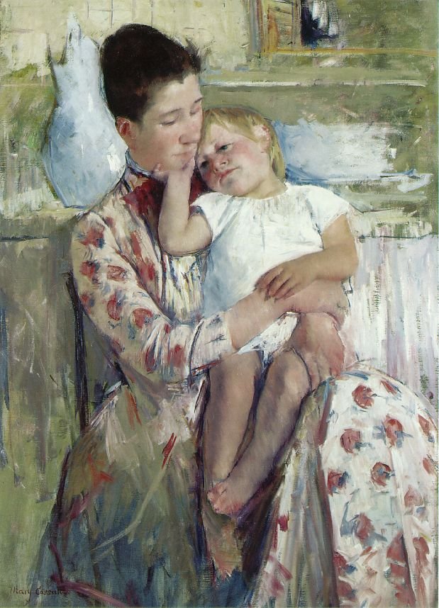 Mother and Child by Mary Cassatt