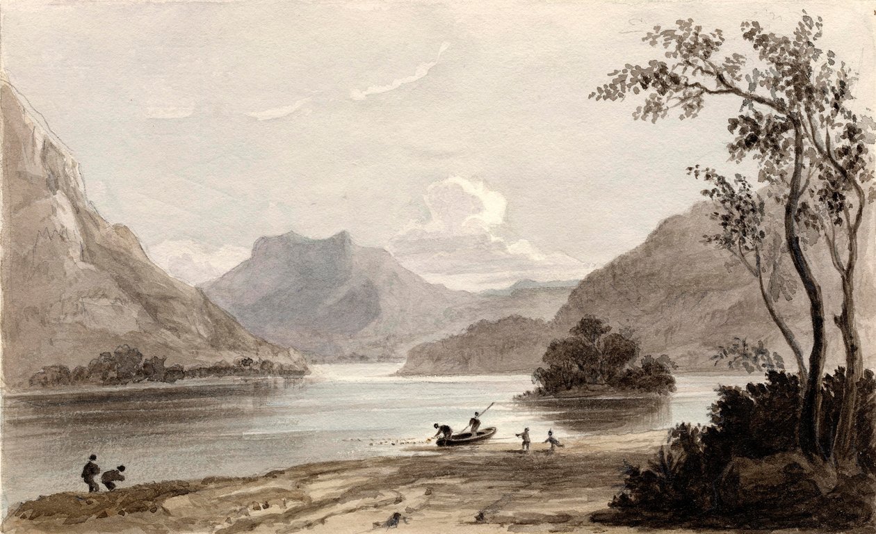 Loch Erne, 1826-27 by Mary Elizabeth Monck