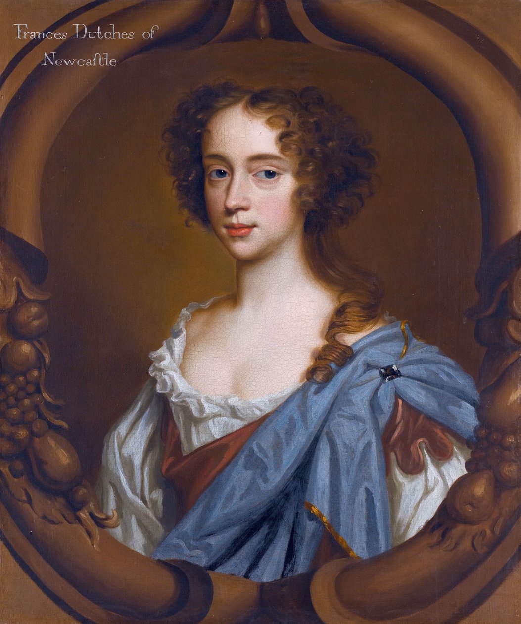 Frances Pierrepont, Duchess of Newcastle by Mary Beale