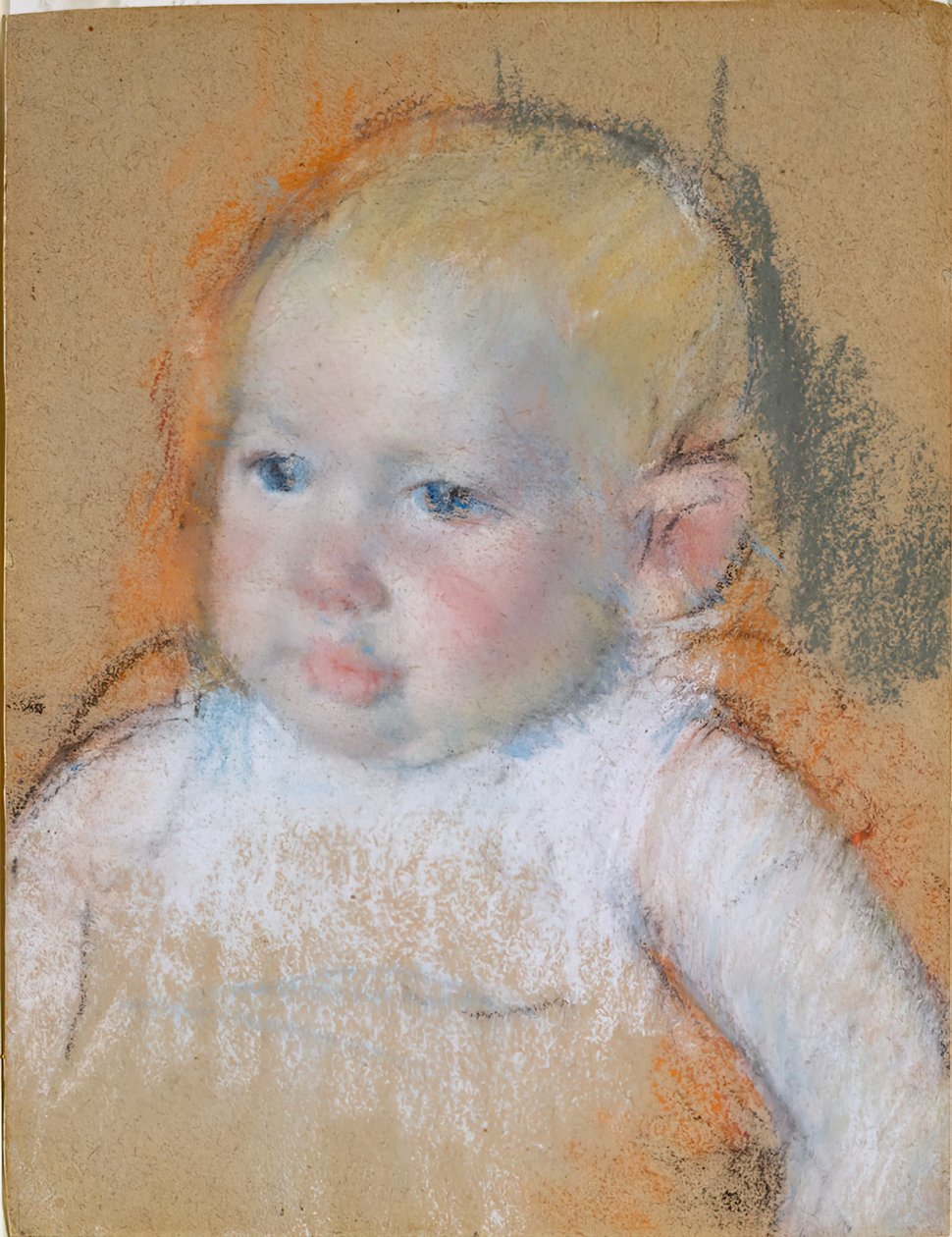 Baby Charles, 1900 by Mary Cassatt