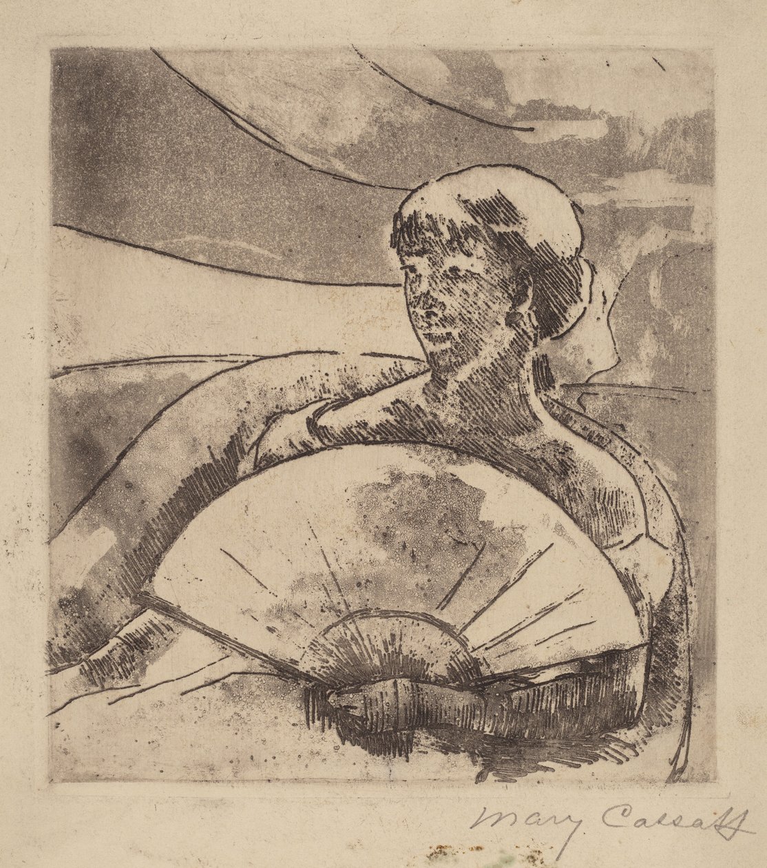 In the Opera Box No. 3 by Mary Cassatt