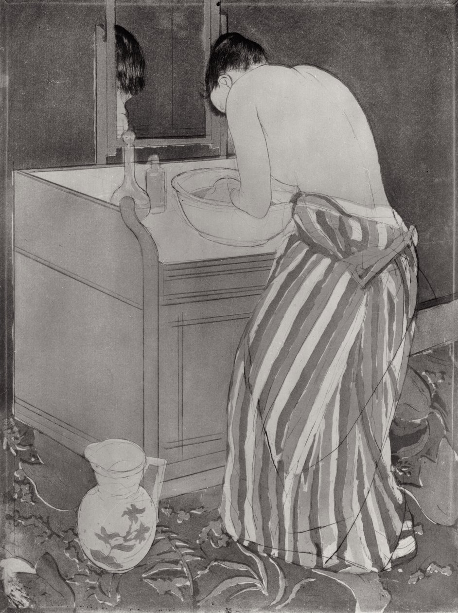 La Toilette by Mary Cassatt