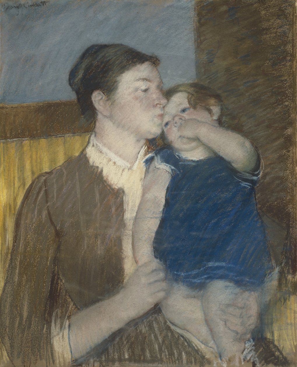 Young Mother by Mary Cassatt