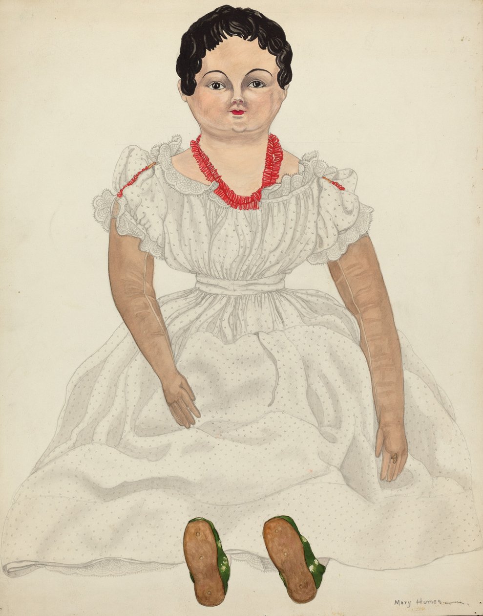 Doll: Mary Scotia by Mary E. Humes