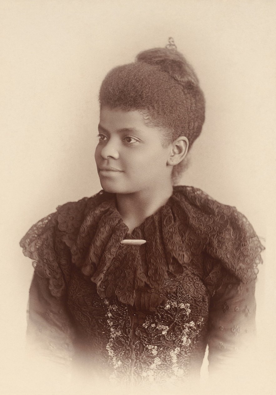Ida B. Wells Barnett by Mary Garrity