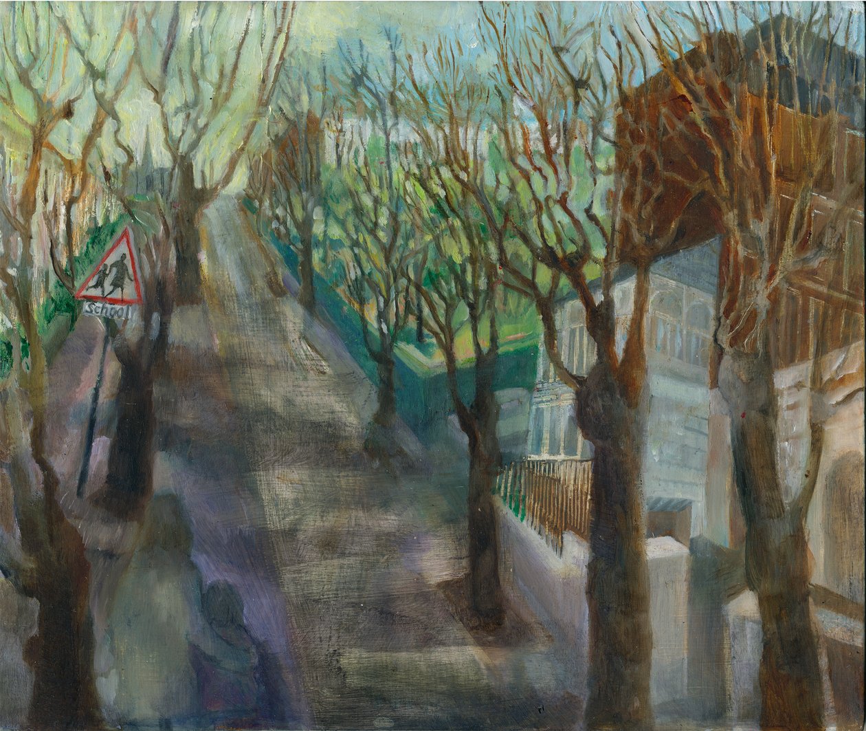 Ladbroke Grove Lockdown: 7, Towards Ladbroke Square by Mary Kuper