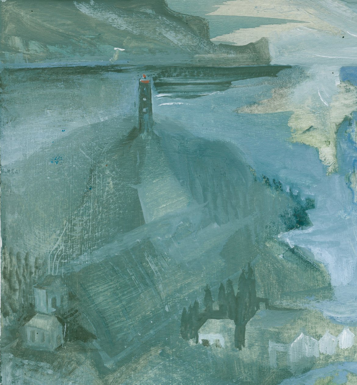 Lighthouse by Mary Kuper