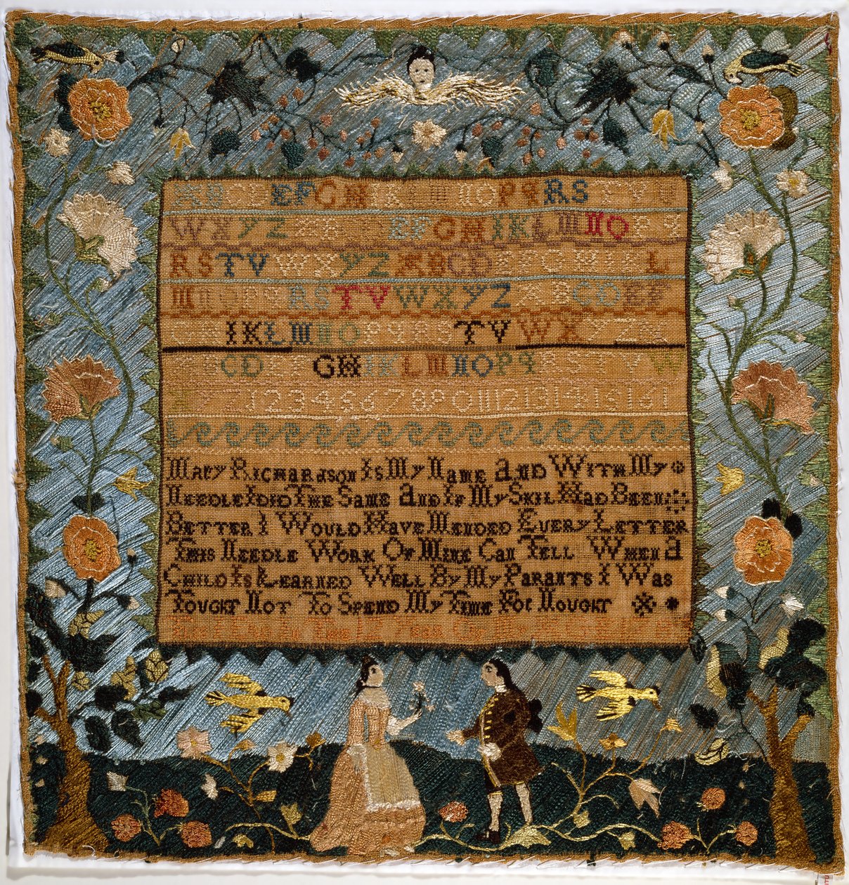 Sampler by Mary Richardson