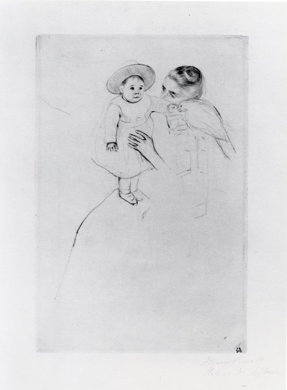 Helene of Septeuil by Mary Stevenson Cassatt
