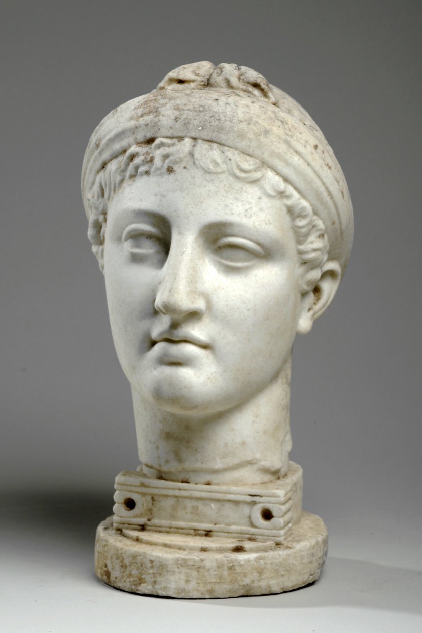 Bust of a Grecian Woman by Mary Thornycroft