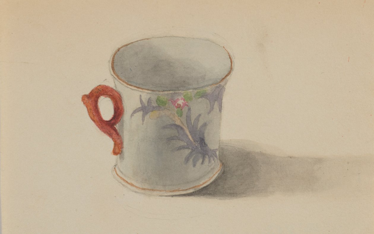 Cup by Mary Vaux Walcott