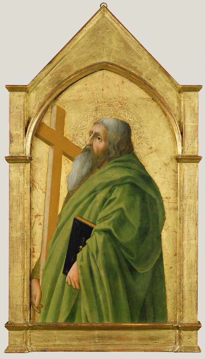 Saint Andrew by Masaccio Masolino