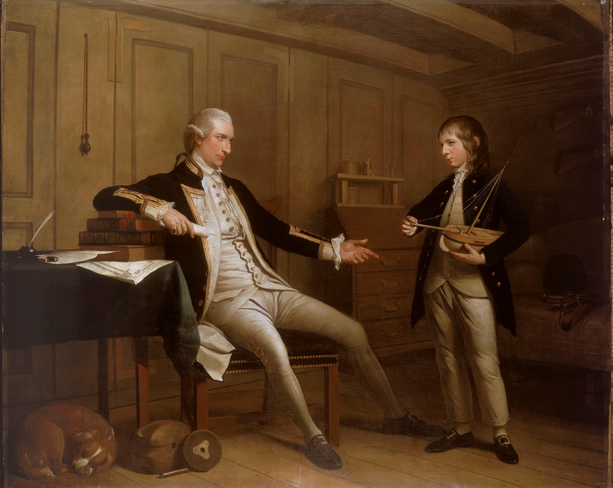 Captain John Bentinck by Mason Chamberlin