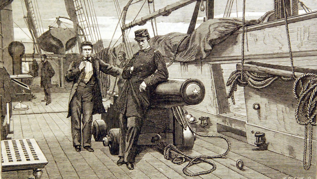 Capt. Semmes' Secretary, Mr. Bullock, Master
