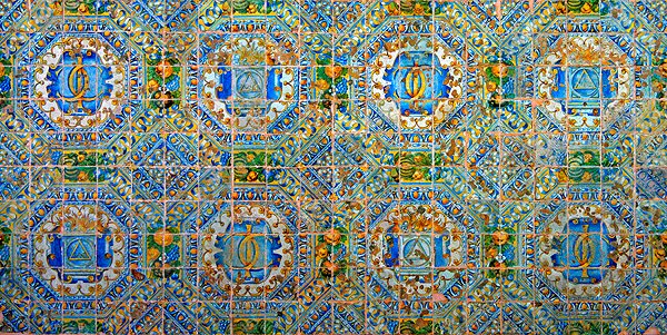 Panel of Symbols of Claude d