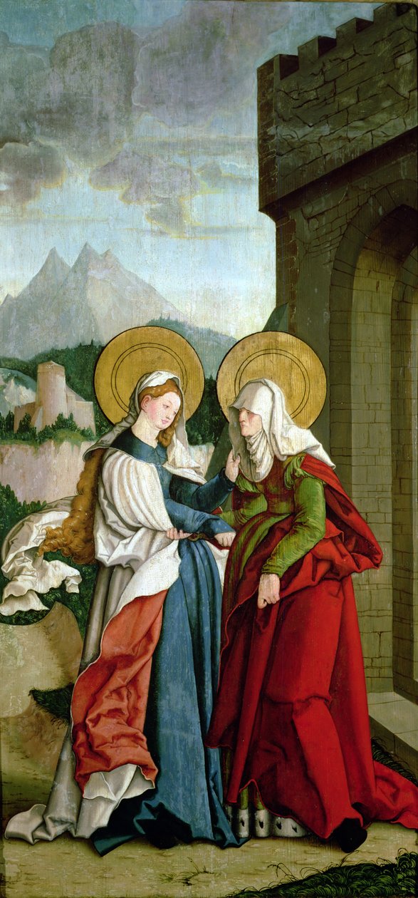 The Visitation by Master of Messkirch