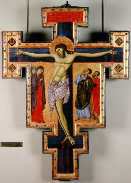 The Crucifixion by Master of San Francesco