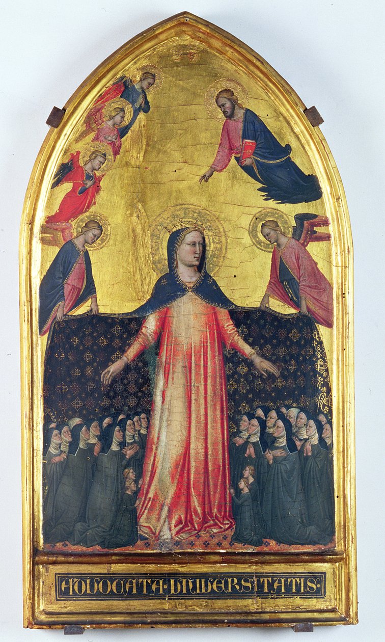 Madonna della Misericordia by Master of the Accademia Madonna